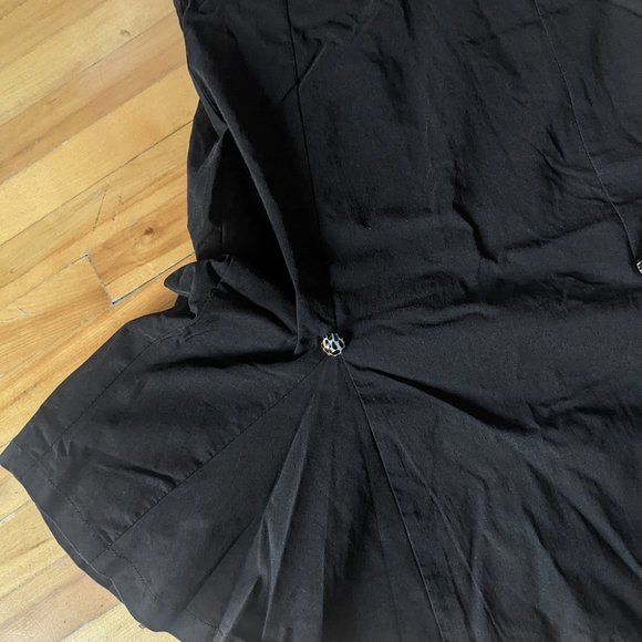 Living Dead Souls black pencil skirt with leopard - Picture 10 of 11